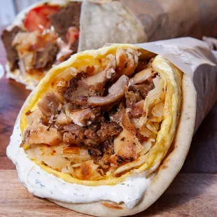 Breakfast Pita !