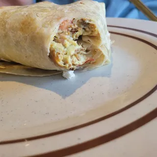 Greek Breakfast Wrap