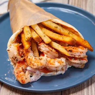 Signature Shrimp Pita