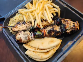 Greek Street Grill