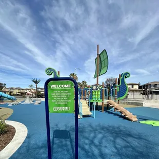 Playground 2-5year olds