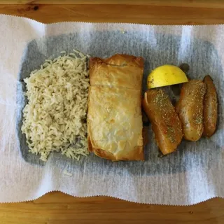 Spanakopita Plate