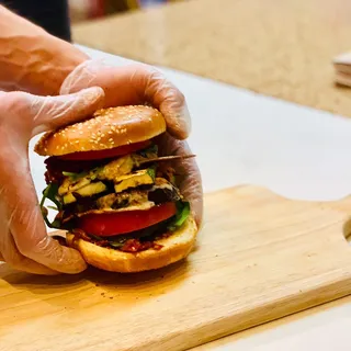 The Garden Veggie Burger