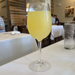 Bottomless mimosa!