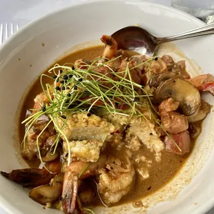 Shrimp and grits