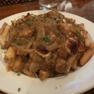 Chicken Poutine