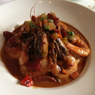 Gulf Shrimp & Grits