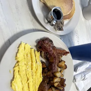 Big bend breakfast combo