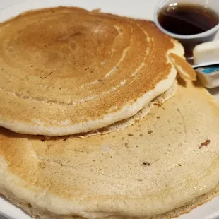 pancakes, food
