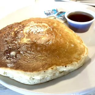 Side pancake.