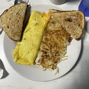 Mini omelet is just right for regular breakfast.