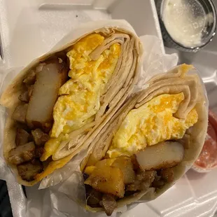 Breakfast Burrito