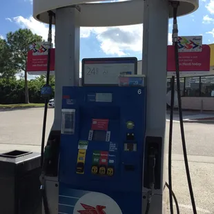gas pump
