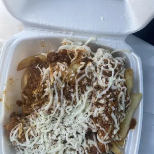 Best homemade chili cheese fries ever!!!