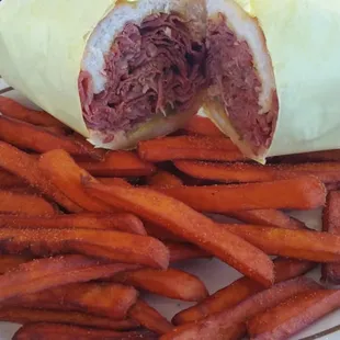 Pastrami Sandwich