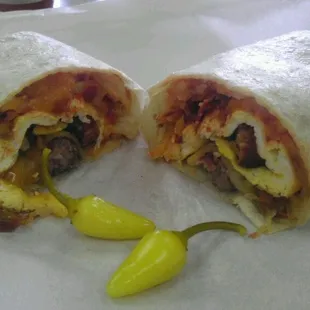 Breakfast Burrito