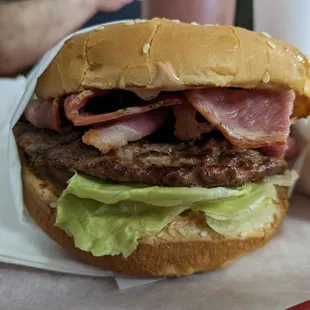 Pastrami Burger