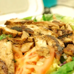 Grilled Chicken Salad