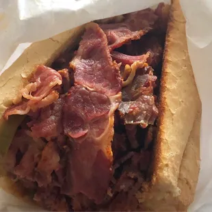Pastrami Sandwich