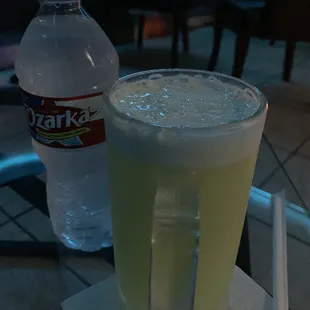 Lemonade w/ Mint
