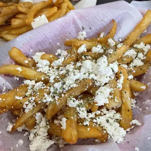 Greek Fries