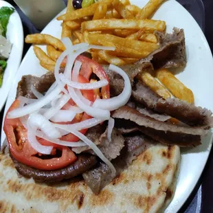 Gyro Sandwich