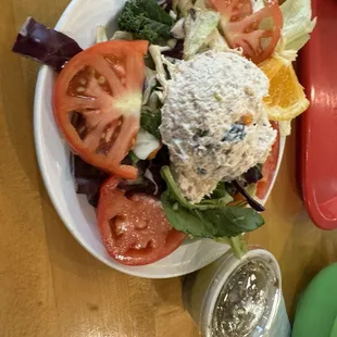 Tuna Platter Lunch