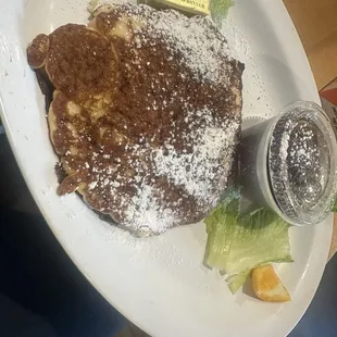 pancakes, food