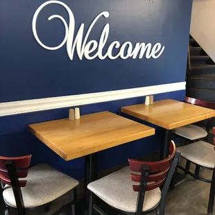 crepes, interior