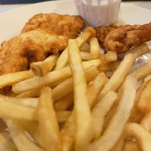 Tenders and fried