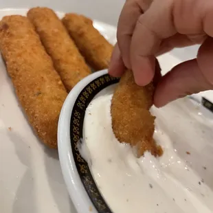 Cheese sticks