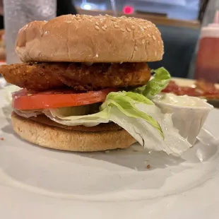 Chicken sandwich