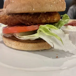 Chicken sandwich