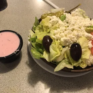 Mini Greek Salad