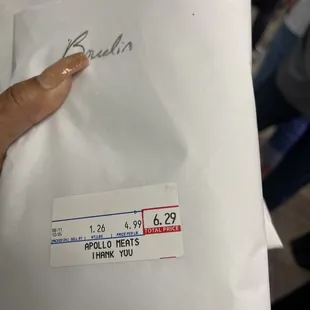 Picked up some fresh boudin!!!! Excited to try!