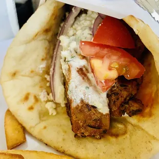 *Chicken Gyro