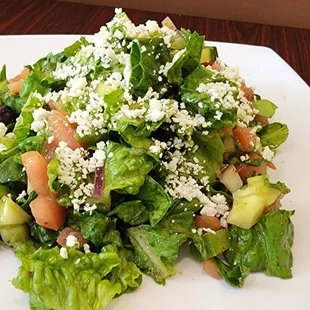 Mediterranean Chop Chop Salad