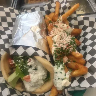 Beef Gyro Combo