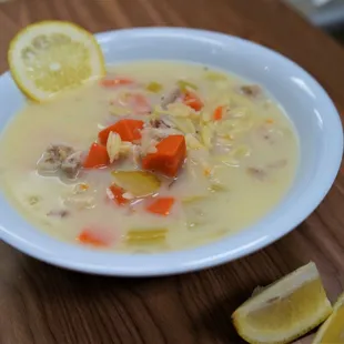 Avgolemono Soup