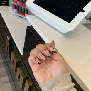 My right hand I did left