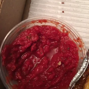 The sauce. THE SAUCE!