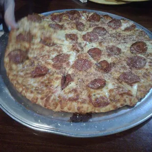 Holy Pepperoni Batman