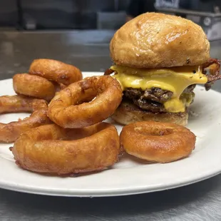 burgers, food, burger