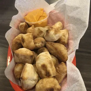 Bumps &amp; Beer Cheese