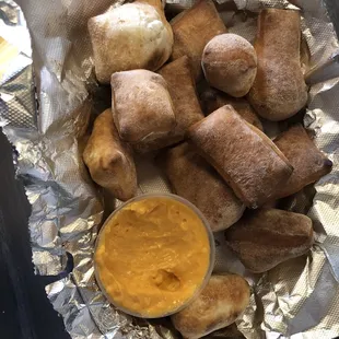 Bumps &amp; Beer Cheese