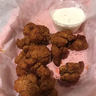 Nashville style chicken