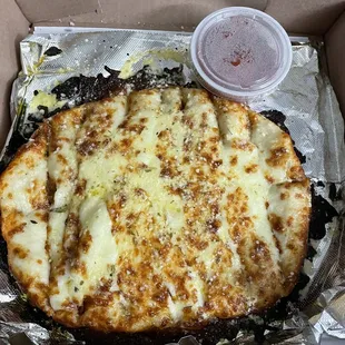 Cheesy Garlic Sticks