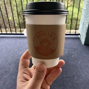 Hot Irish Cream Breve (aka their Astro). All drinks come standard 2 shots.