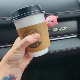 Cosmo (White Chocolate, Macadamia Nut Breve)