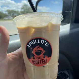Worst drink I&apos;ve yet to order. It&apos;s like ice and sweetner. My straw wouldn&apos;t even go in.